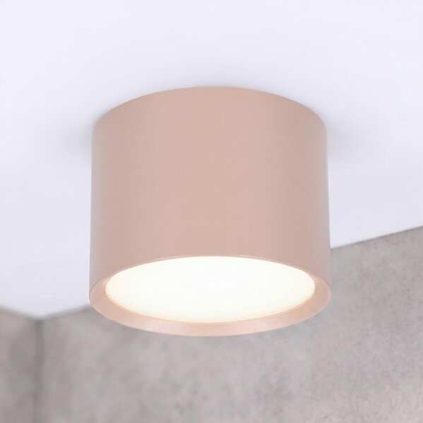 BRILAGI - Koupelnové bodové svítidlo SMOOTH 1xGX53/15W/230V 60x82 mm béžová IP54