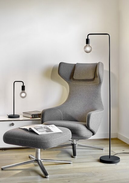 TRIO 408000132 Diallo stojanové svítidlo E27 1x42W