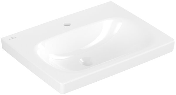 Villeroy & Boch Skyla umyvadlo 60x46 cm obdélníkový nábytkový bílá lesk 5A516101