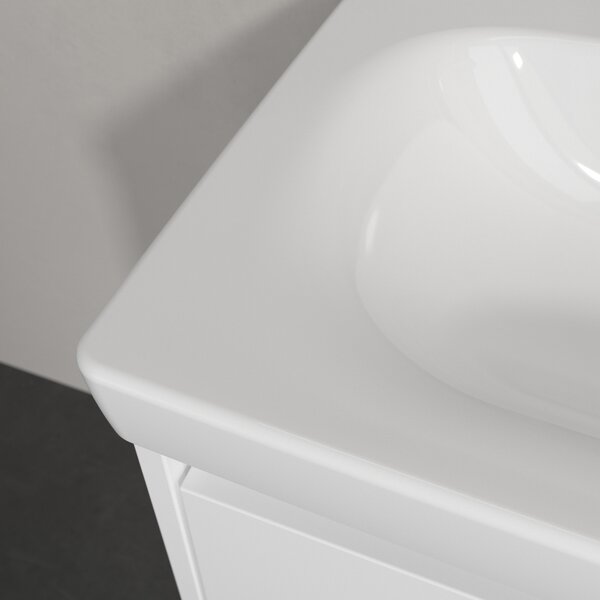 Villeroy & Boch Skyla umyvadlo 60x46 cm obdélníkový nábytkový bílá lesk 5A516101