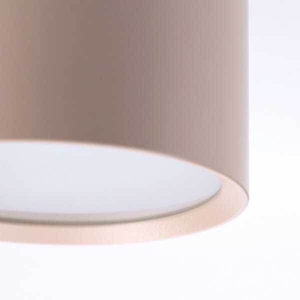 BRILAGI - Koupelnové bodové svítidlo SMOOTH 1xGX53/15W/230V 60x82 mm béžová IP54