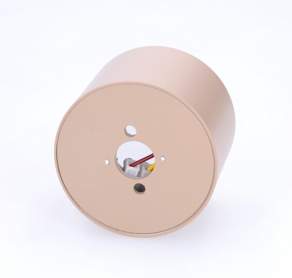 BRILAGI - Koupelnové bodové svítidlo SMOOTH 1xGX53/15W/230V 60x82 mm béžová IP54