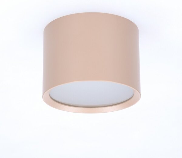 BRILAGI - Koupelnové bodové svítidlo SMOOTH 1xGX53/15W/230V 60x82 mm béžová IP54