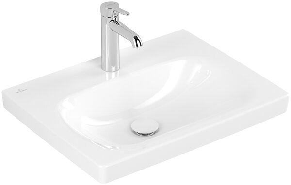 Villeroy & Boch Skyla umyvadlo 60x46 cm obdélníkový nábytkový bílá lesk 5A516101