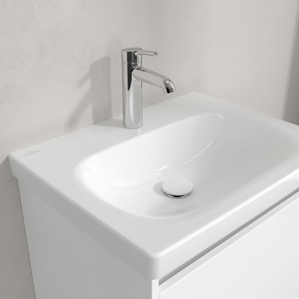 Villeroy & Boch Skyla umyvadlo 60x46 cm obdélníkový nábytkový bílá lesk 5A516101