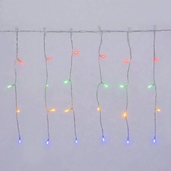 Aigostar - LED Venkovní vánoční řetěz 100xLED/8 funkcí 8x0,4m IP44 multicolor