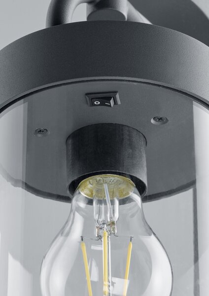 TRIO 404160142 Sambesi exteriérové ​​stojanové svítidlo E27 1x28W IP44