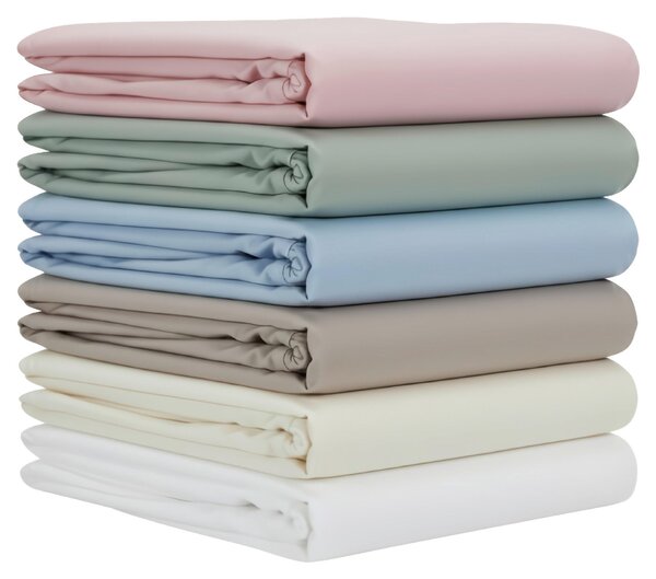 ELASTICKÉ PROSTĚRADLO, barvy stříbra, 100/200 cm Esposa - Prostěradla
