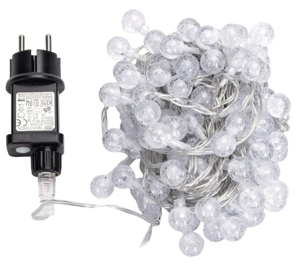 Aigostar - LED Venkovní vánoční řetěz 100xLED/8 funkcí 13m IP44 multicolor