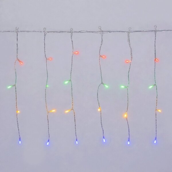 Aigostar - LED Venkovní vánoční řetěz 200xLED/8 funkcí 13x0,4m IP44 multicolor