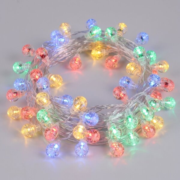 Aigostar - LED Venkovní vánoční řetěz 100xLED/8 funkcí 13m IP44 multicolor