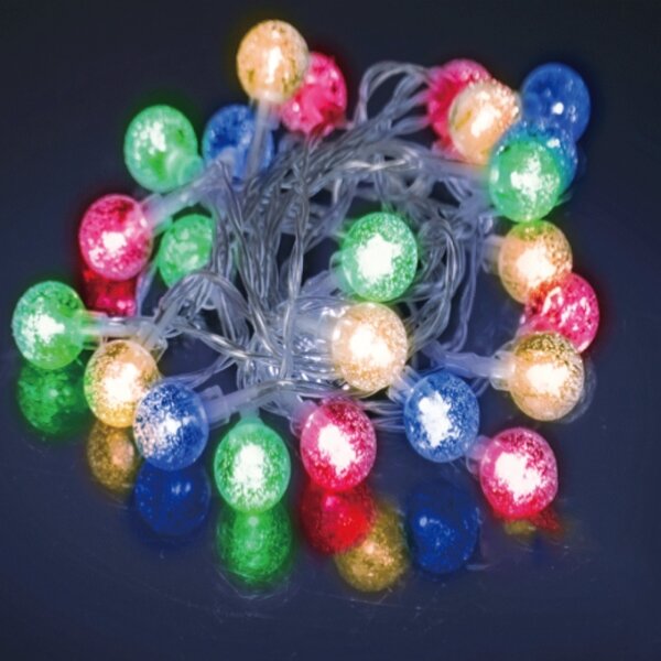 Aigostar - LED Venkovní vánoční řetěz 100xLED/8 funkcí 13m IP44 multicolor