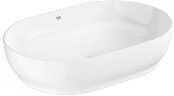 Grohe Essence umyvadlo 60x40 cm oválné na pult bílá lesk 103563SH00