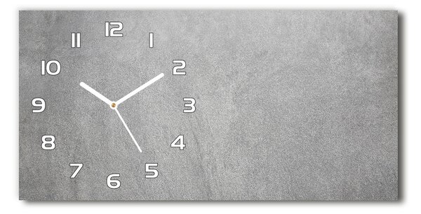 Skleněné hodiny na stěnu tiché Šedá stěna pl_zsp_60x30_f_83709107