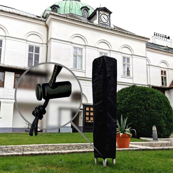 BRIMO Exkluzivní řešení pro váš marketing: nůžkový stan 2x2 m – bez námahy, s maximálním dojmem! - s 3 stěnami - Černá E. Alu