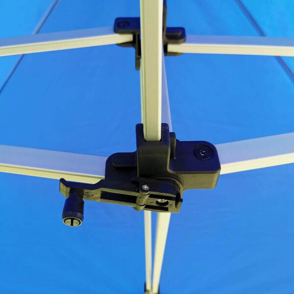 BRIMO Profi Zahradní Stan 2x3m ALU EXCLUSIVE (3 stěny) - s 3 stěnami - Zelená E. Alu