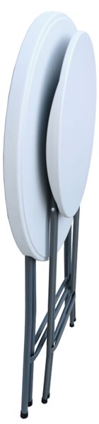 BRIMO Barový stolek - 80cm - kulatý