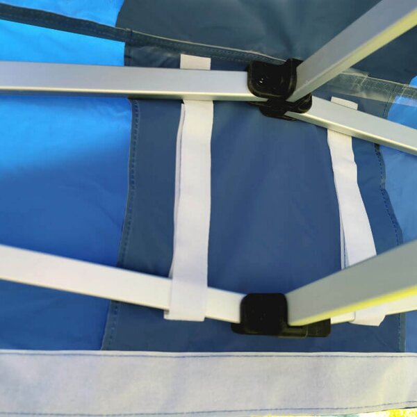 BRIMO Profi Zahradní Stan 2x3m ALU EXCLUSIVE (3 stěny) - s 3 stěnami - Zelená E. Alu