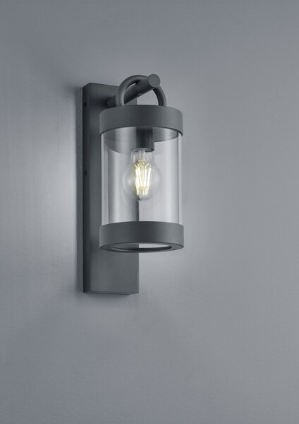 *TRIO 204160142 Sambesi exteriérové ​​nástěnné svítidlo E27 1x28W IP44
