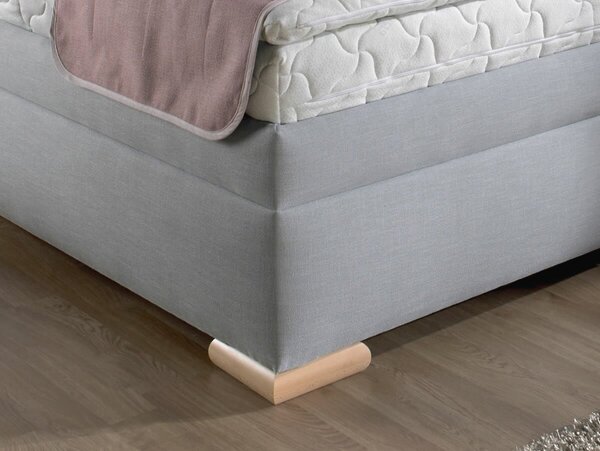 Americká postel boxspring GIARDINO, s úložným prostorem
