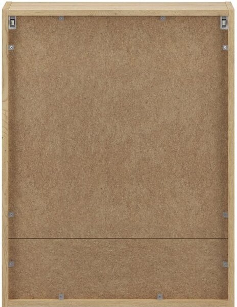 Comad Viola skříňka 60x19x77 cm se zrcadlem dub CREMONA UN 84-60-2D