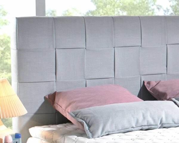 Americká postel boxspring GIARDINO, s úložným prostorem