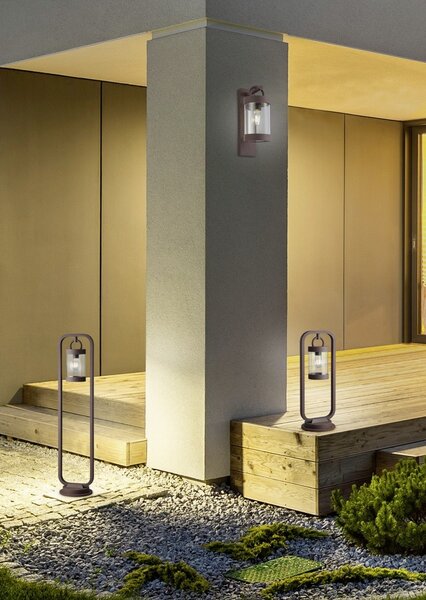 *TRIO 204160124 Sambesi exteriérové ​​nástěnné svítidlo E27 1x28W IP44