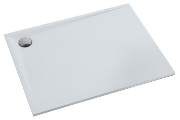 Schedline Libra Smooth White obdélníková sprchová vanička 120x80 cm bílá 3SP.L1P-80120