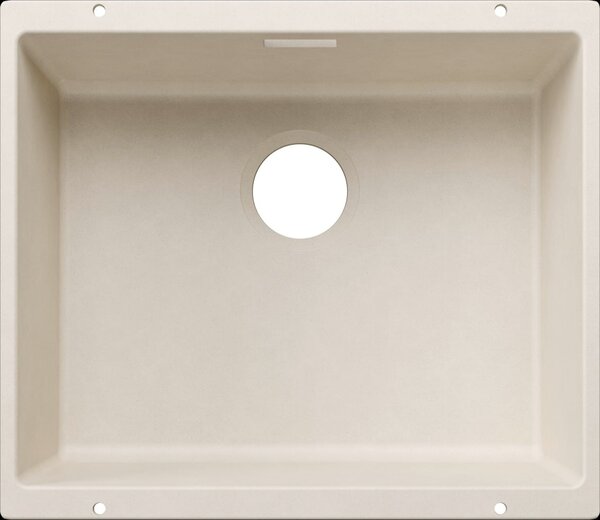 Blanco Subline 500-U granitový dřez 50x40 cm bílá 527796