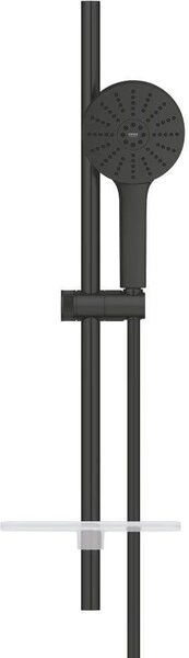Grohe Vitalio Joy sprchová sada na stěnu černá 1348662430