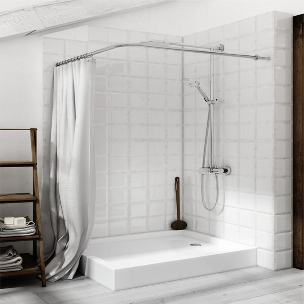 Schedpol Eko 2.0 obdélníková sprchová vanička 120x90 cm bílá 3.328