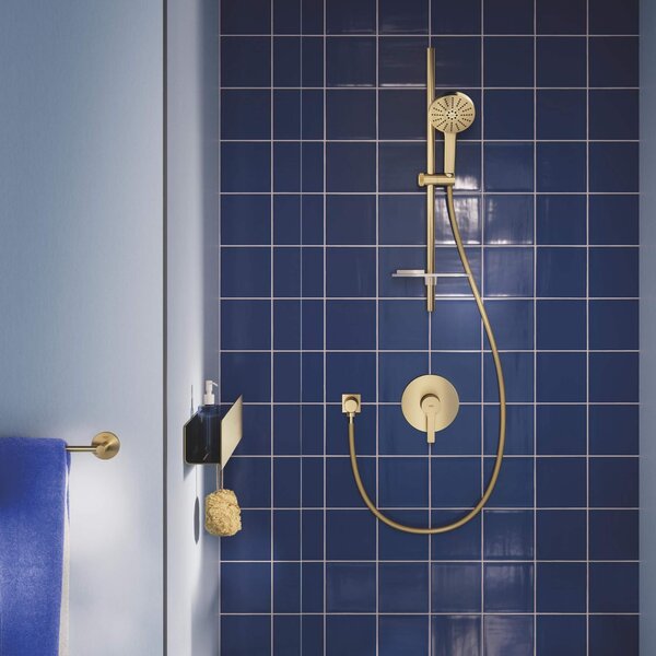 Grohe Vitalio Joy sprchová sada na stěnu Brushed Cool Sunrise 134866GN00