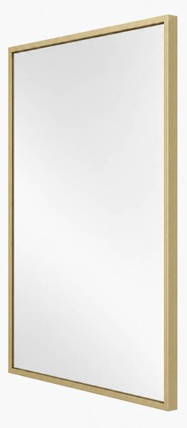 Baltica Design Aluma zrcadlo 50x100 cm obdélníkový zlatá 5904107933528