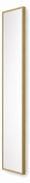 Baltica Design Aluma zrcadlo 40x160 cm obdélníkový zlatá 5904107933542