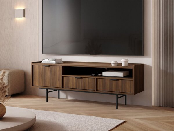 TV stolek/skříňka Usabir 150, Barva: ořech warmia 5903211509018