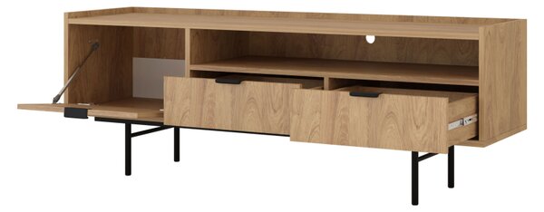 TV stolek/skříňka Usabir 150, Barva: ořech warmia 5903211509018
