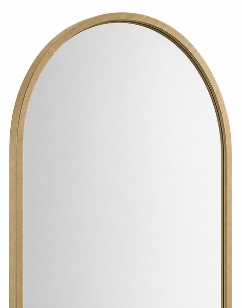 Baltica Design Aluma zrcadlo 50x70 cm zlatá 5904107933641
