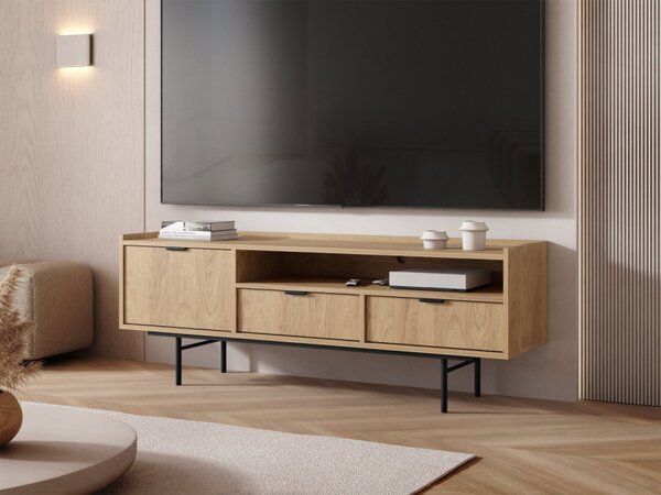 TV stolek/skříňka Usabir 150, Barva: ořech warmia 5903211509018