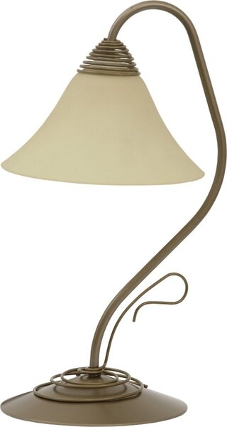 Nowodvorski Lighting Stolní lampa 2995 VICTORIA zlatá I lampička - poslední kus!