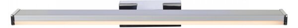 Lucide 79297/08/12 LED koupelnové svítidlo nad zrcadlo Onno 1x8W | 560lm | 3000K | IP44 - chrom