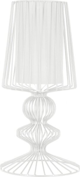 Nowodvorski Lighting Stolní lampa 5410 AVEIRO S bílá I lampička