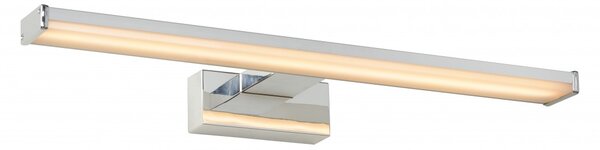 Lucide 79297/08/12 LED koupelnové svítidlo nad zrcadlo Onno 1x8W | 560lm | 3000K | IP44 - chrom