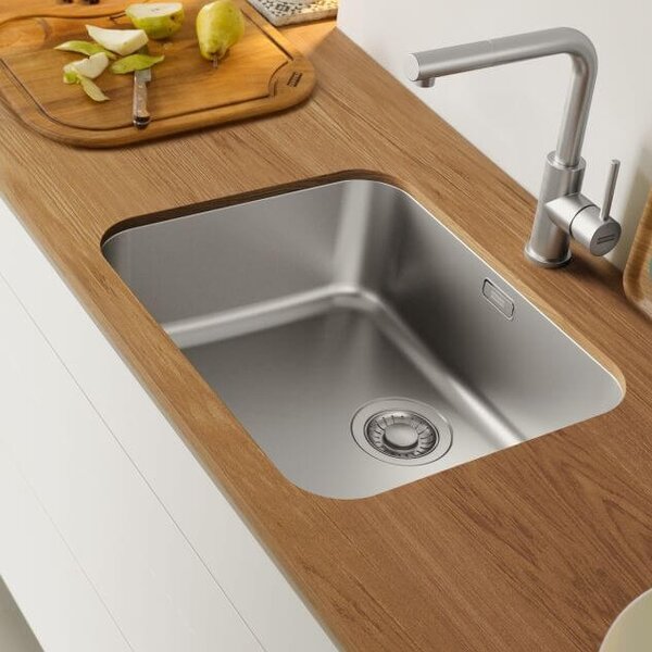 Franke Smart SRX ocelový dřez 50x40 cm ocel 122.0720.293