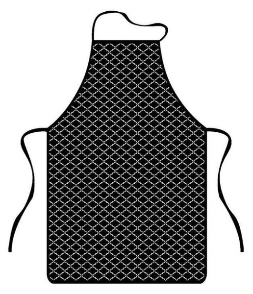 PROHOME - Zástěra kuchyňská Clover černá