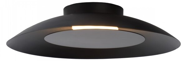 Lucide 79177/12/30 LED stropní svítidlo Foskal 1x12W | 900lm | 2700K - černá