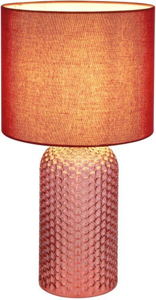 Globo Lighting Sofia stolní lampa 1x60 W červená 21735R