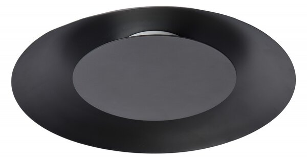 Lucide 79177/12/30 LED stropní svítidlo Foskal 1x12W | 900lm | 2700K - černá
