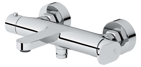 Cersanit Luna vanová baterie na stěnu chrom S1057-013