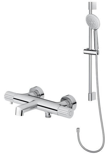 Sada vanová baterie Cersanit Zen S951-563, sprchová sada Cersanit Zen S951-856