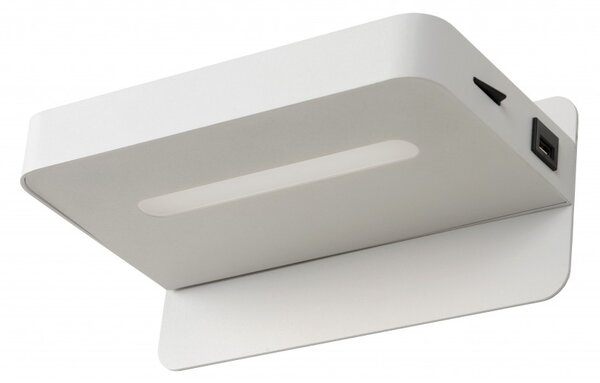 Lucide 77280/05/31 LED nástěnné svítidlo Atkin 1x6W | 350lm | 3000K